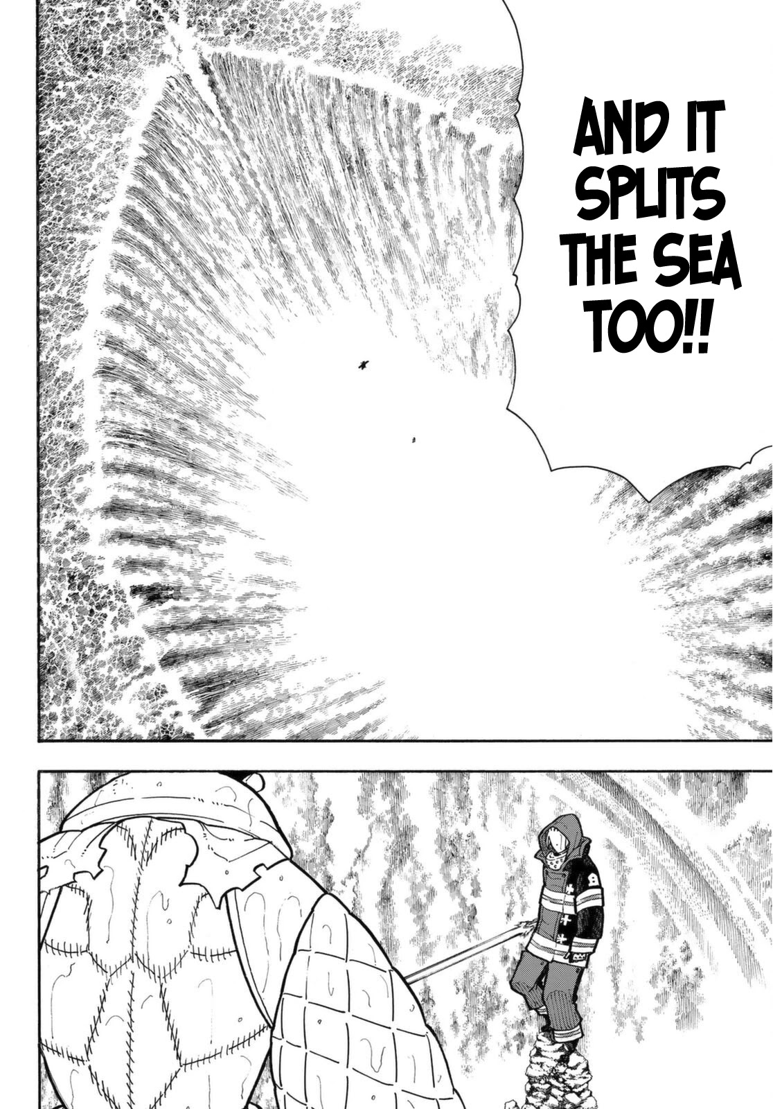 Enen no Shouboutai Chapter 264 page 19 - Chapter 264: He Who Transcends