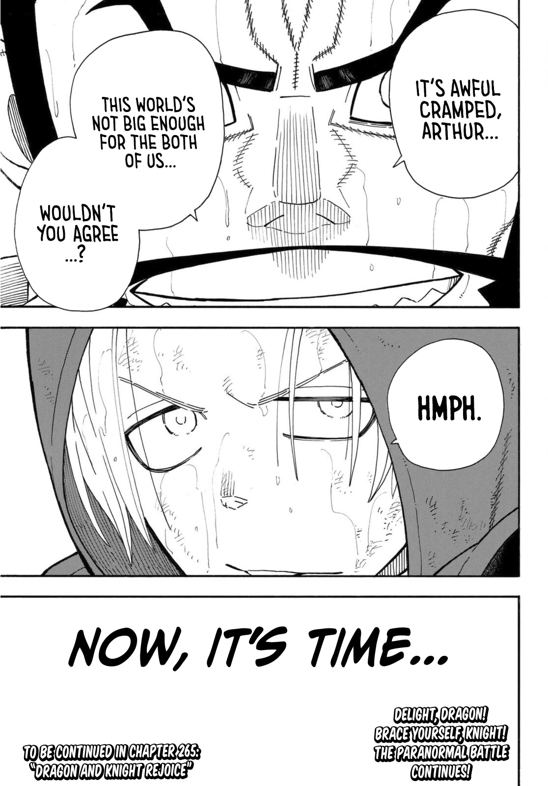 Enen no Shouboutai Chapter 264 page 20 - Chapter 264: He Who Transcends
