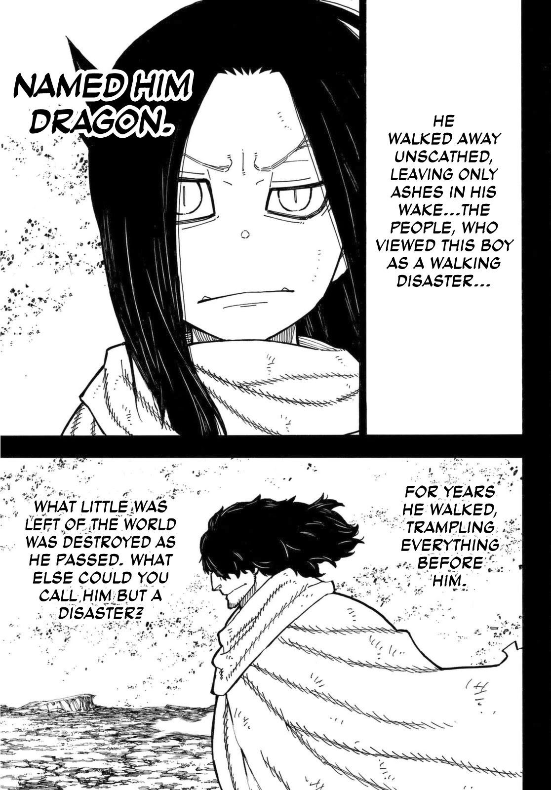 Enen no Shouboutai Chapter 264 page 4 - Chapter 264: He Who Transcends