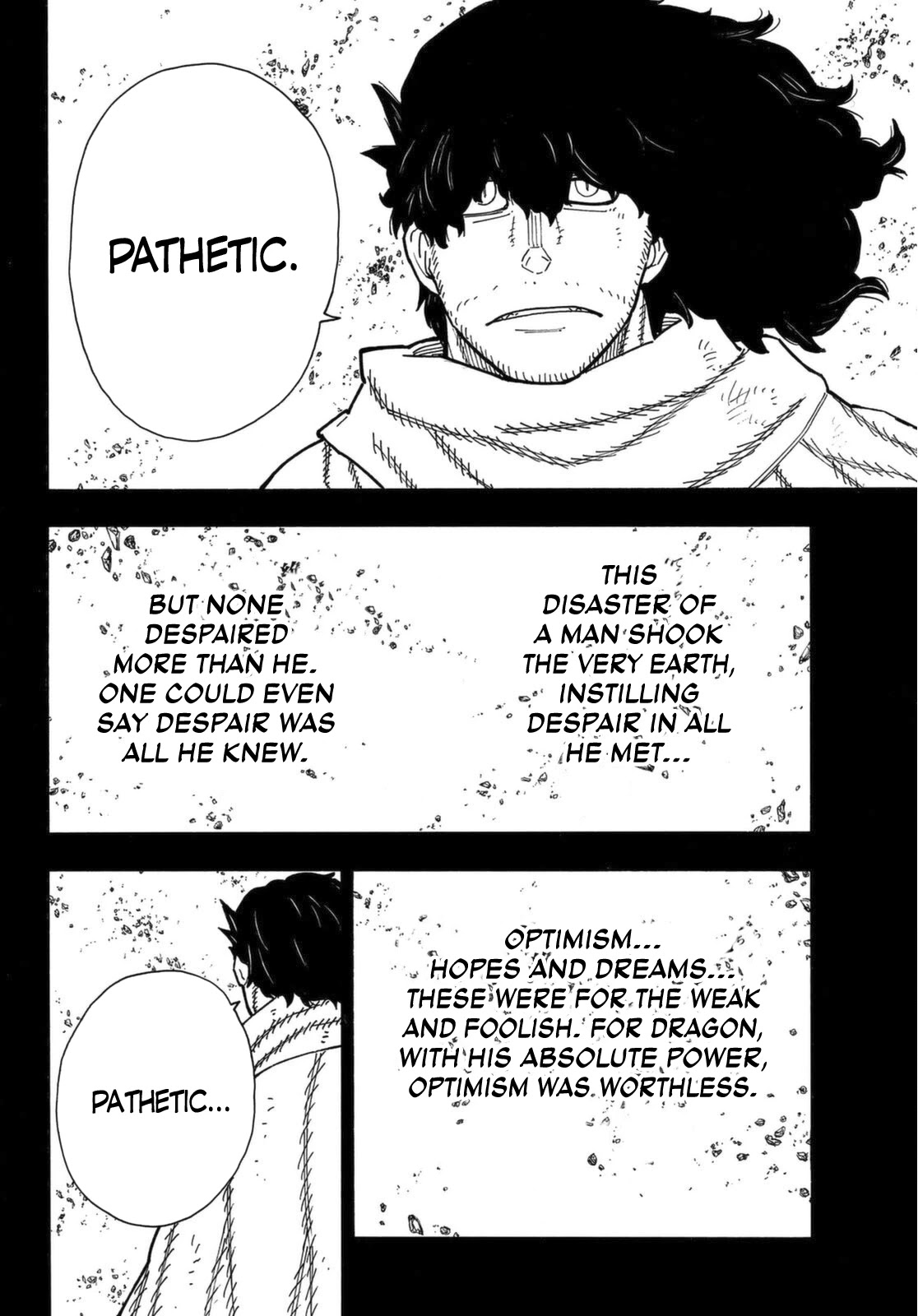 Enen no Shouboutai Chapter 264 page 5 - Chapter 264: He Who Transcends