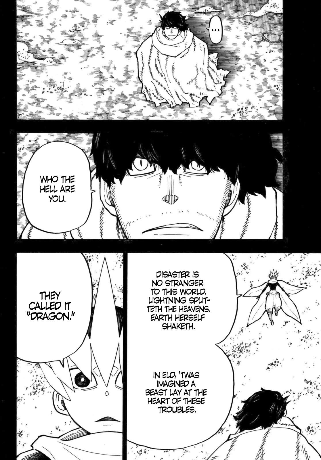 Enen no Shouboutai Chapter 264 page 7 - Chapter 264: He Who Transcends