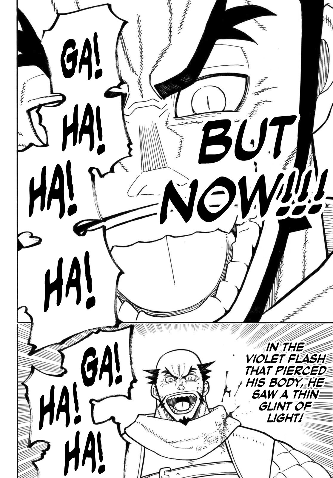 Enen no Shouboutai Chapter 264 page 9 - Chapter 264: He Who Transcends