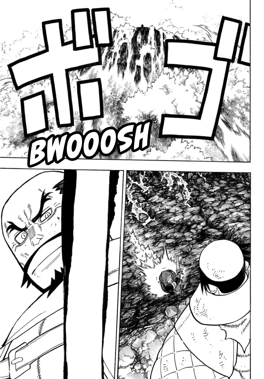 Enen no Shouboutai Chapter 265 page 10 - Chapter 265: Dragon and Knight, Rejoice!