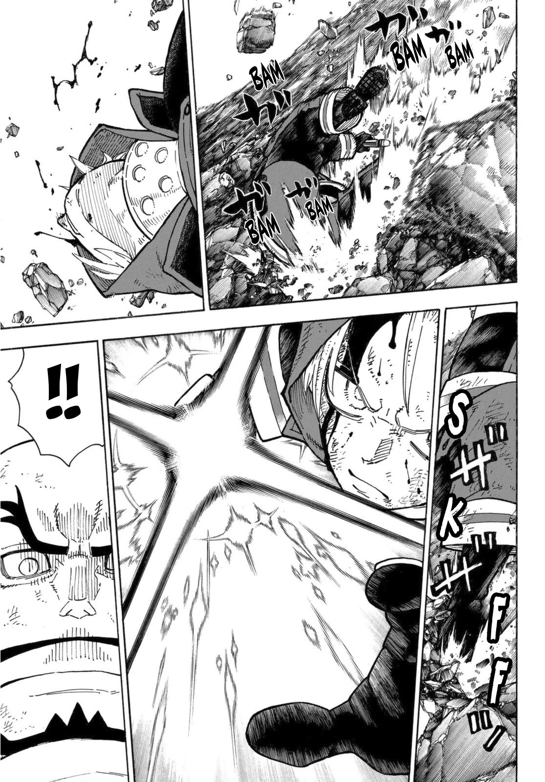 Enen no Shouboutai Chapter 265 page 12 - Chapter 265: Dragon and Knight, Rejoice!