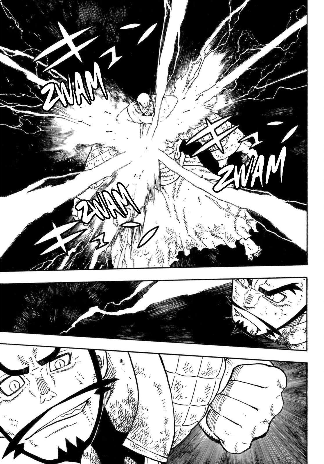 Enen no Shouboutai Chapter 265 page 16 - Chapter 265: Dragon and Knight, Rejoice!