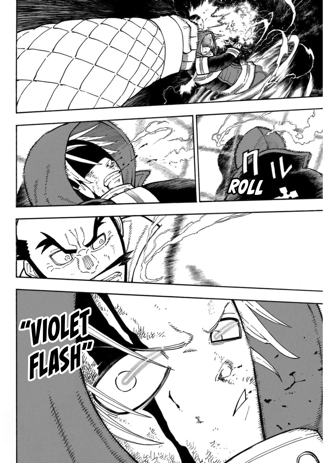 Enen no Shouboutai Chapter 265 page 17 - Chapter 265: Dragon and Knight, Rejoice!