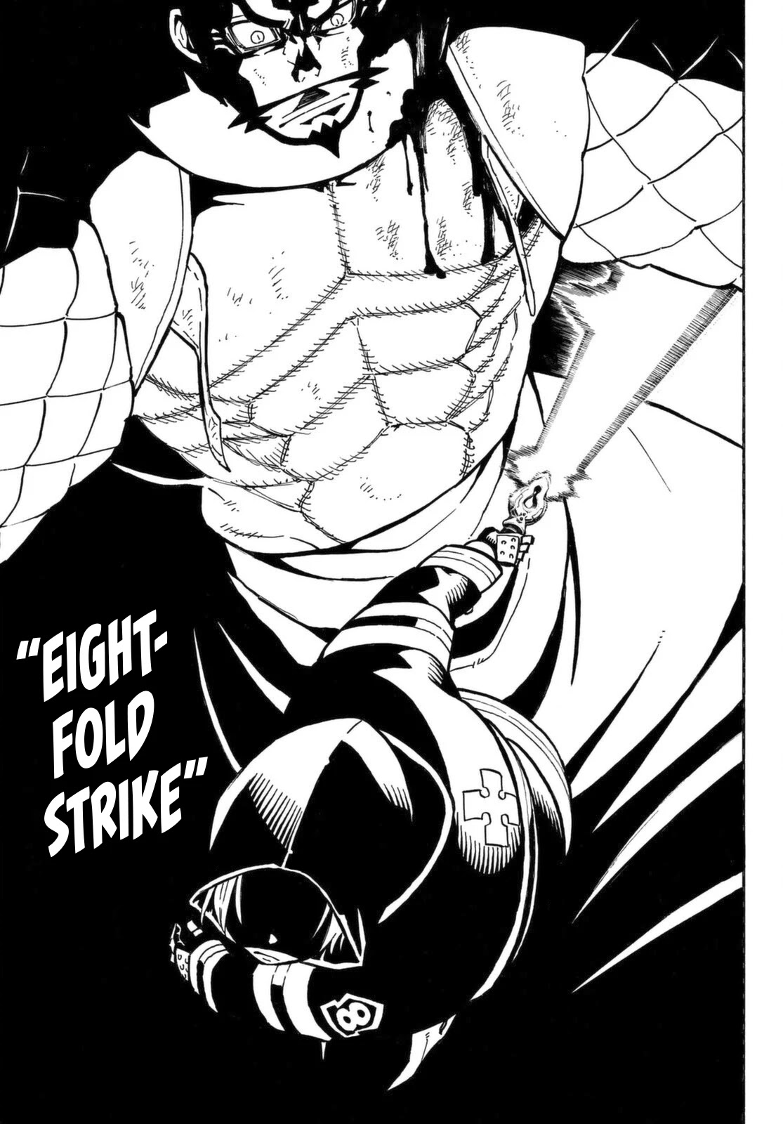 Enen no Shouboutai Chapter 265 page 18 - Chapter 265: Dragon and Knight, Rejoice!