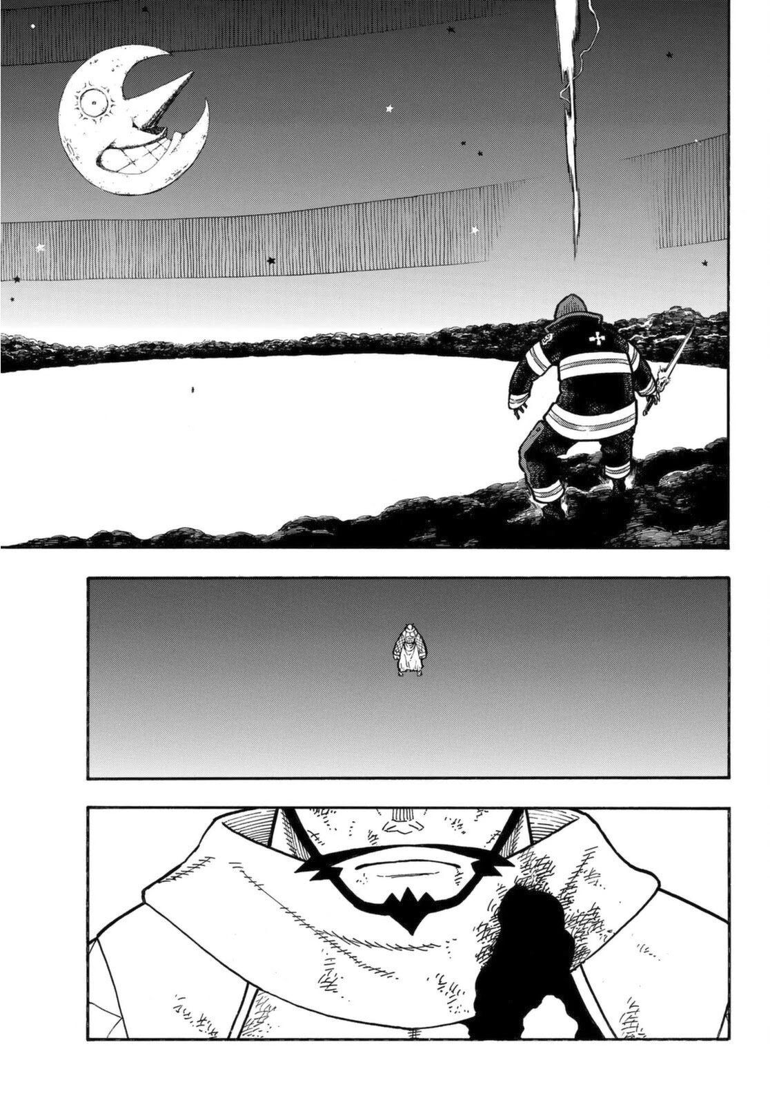 Enen no Shouboutai Chapter 265 page 20 - Chapter 265: Dragon and Knight, Rejoice!