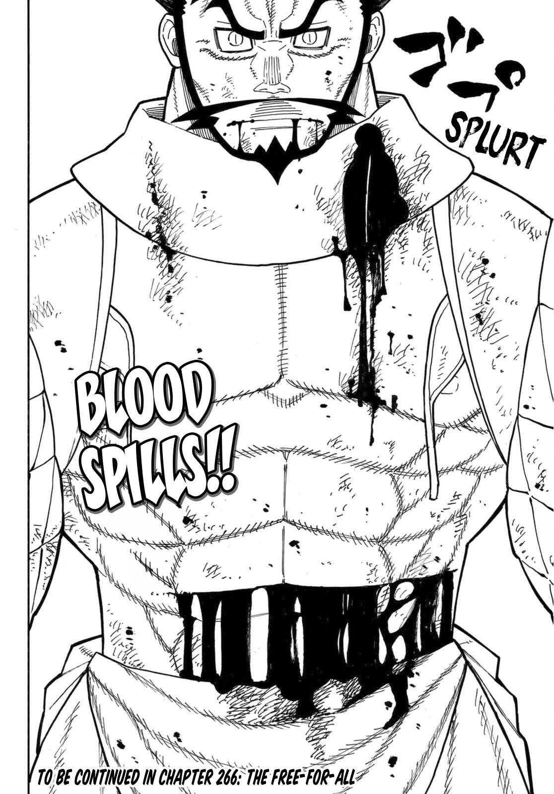 Enen no Shouboutai Chapter 265 page 21 - Chapter 265: Dragon and Knight, Rejoice!