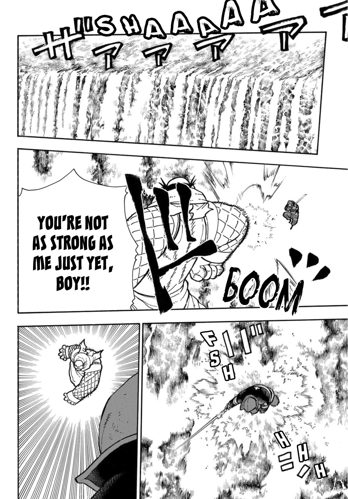 Enen no Shouboutai Chapter 265 page 3 - Chapter 265: Dragon and Knight, Rejoice!