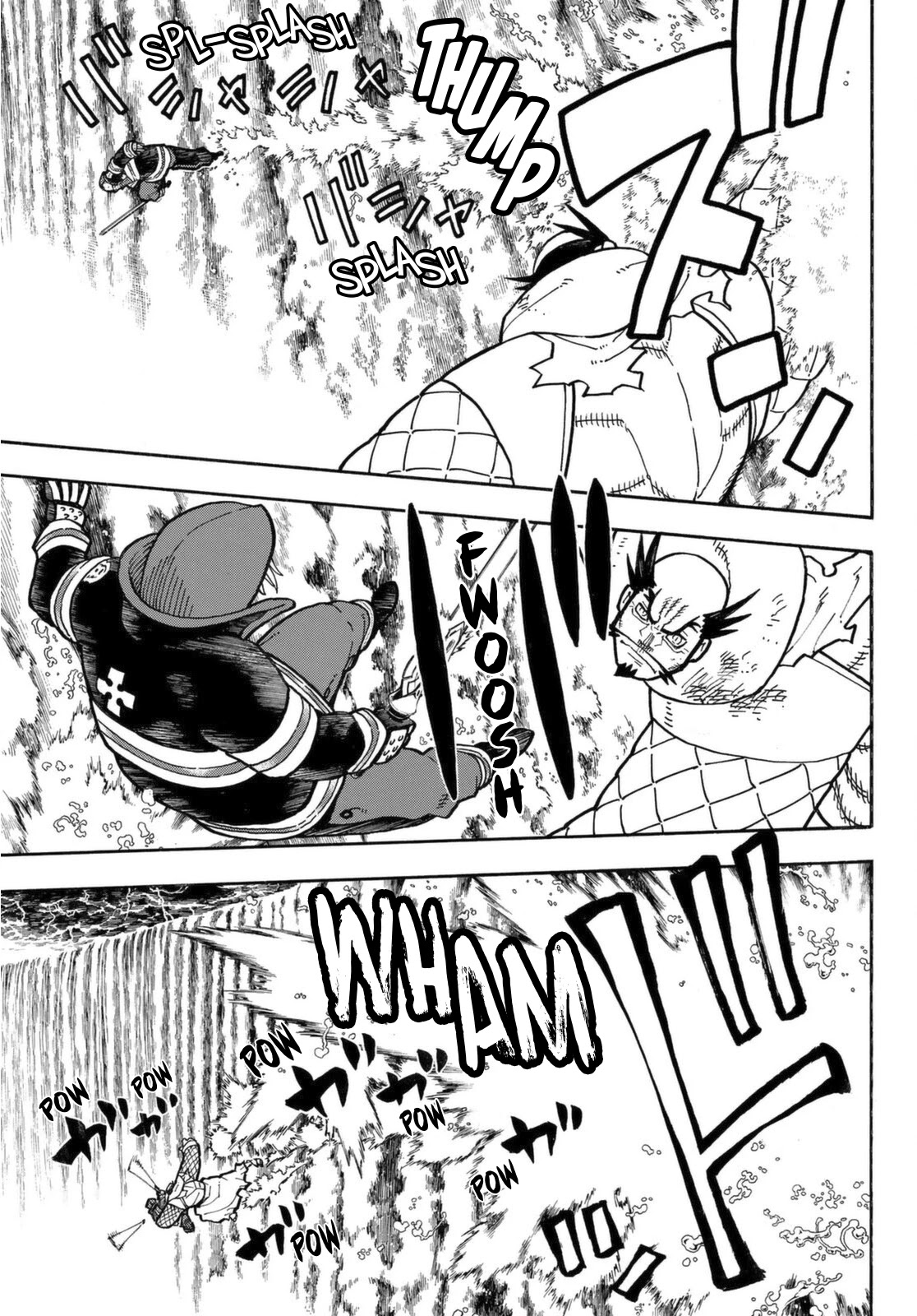Enen no Shouboutai Chapter 265 page 4 - Chapter 265: Dragon and Knight, Rejoice!