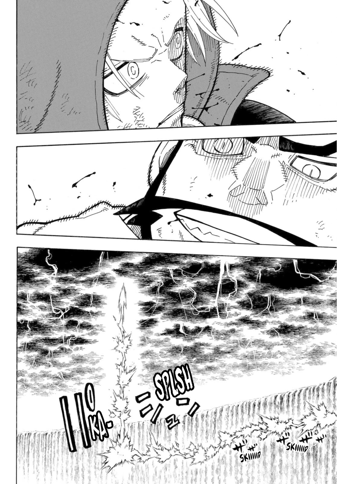 Enen no Shouboutai Chapter 265 page 5 - Chapter 265: Dragon and Knight, Rejoice!