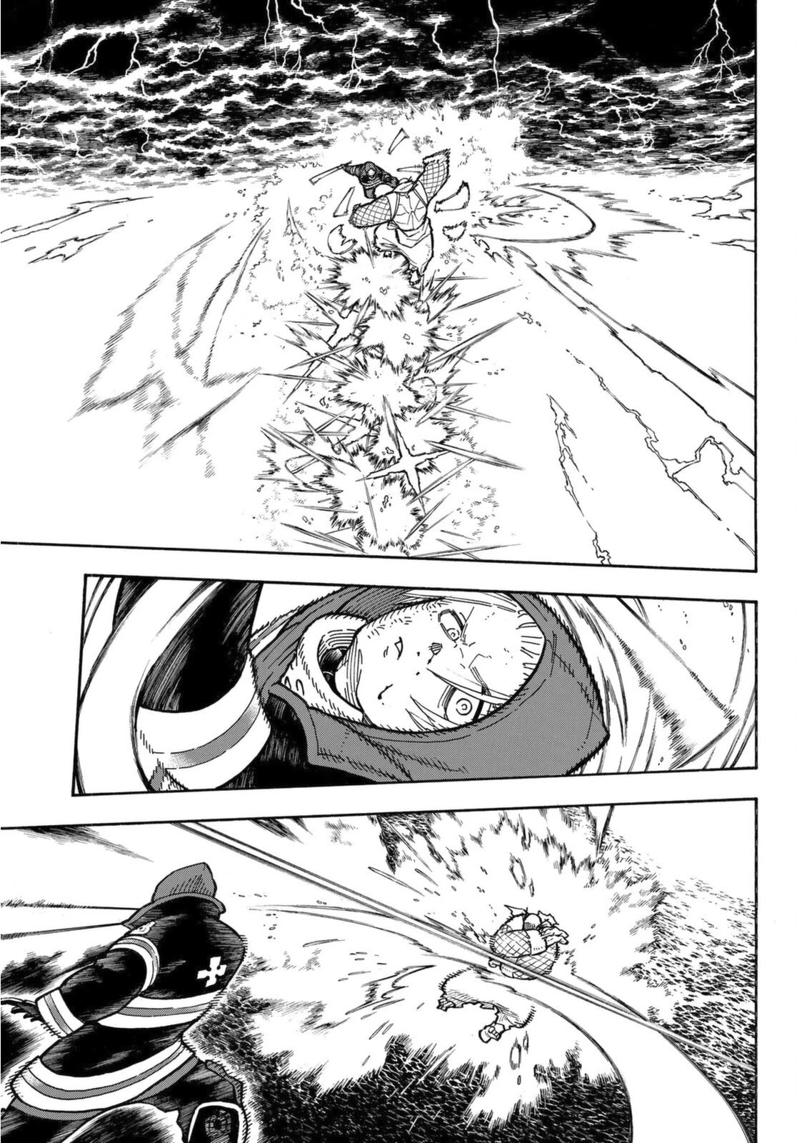 Enen no Shouboutai Chapter 265 page 6 - Chapter 265: Dragon and Knight, Rejoice!