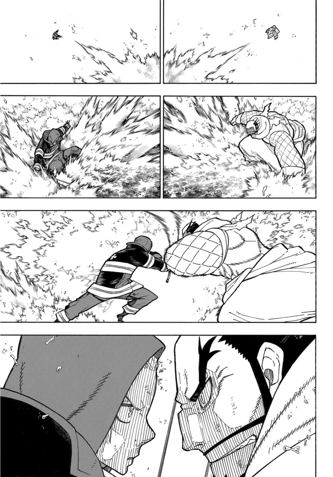 Enen no Shouboutai Chapter 265 page 8 - Chapter 265: Dragon and Knight, Rejoice!