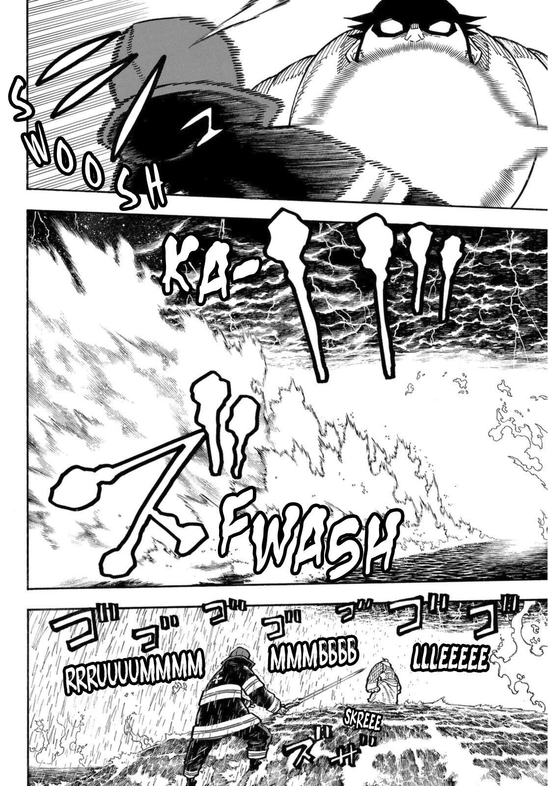 Enen no Shouboutai Chapter 265 page 9 - Chapter 265: Dragon and Knight, Rejoice!