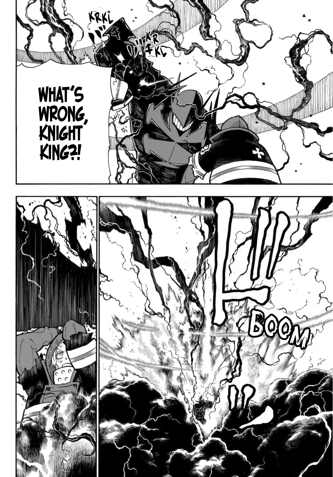 Enen no Shouboutai Chapter 266 page 13 - Chapter 266: The Free-For-All
