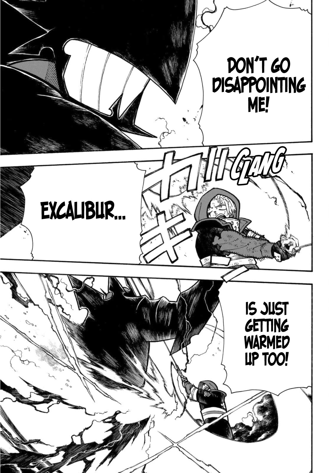 Enen no Shouboutai Chapter 266 page 14 - Chapter 266: The Free-For-All