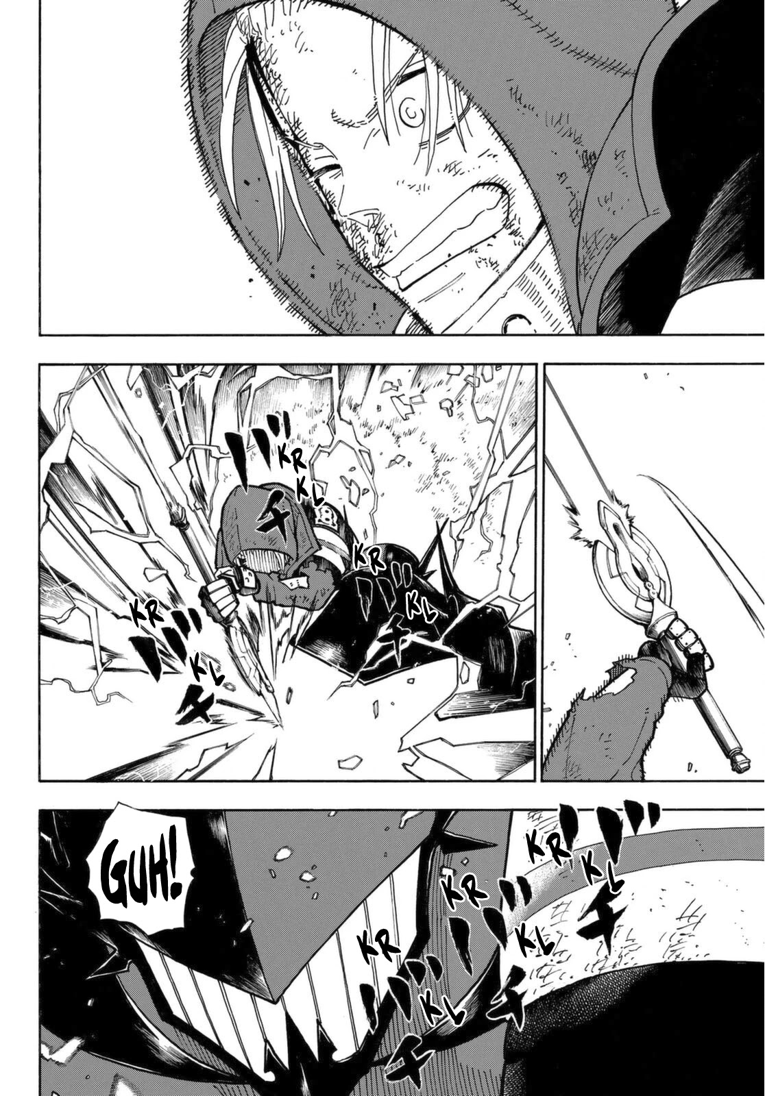 Enen no Shouboutai Chapter 266 page 17 - Chapter 266: The Free-For-All