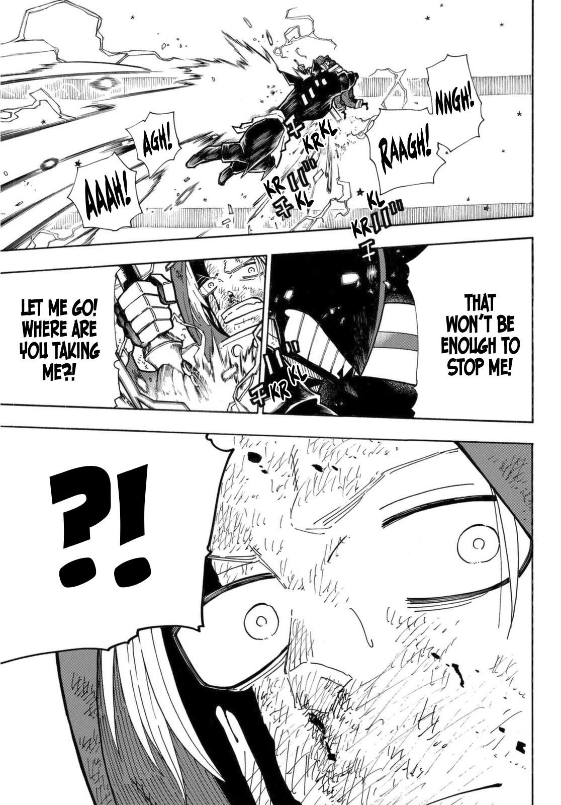 Enen no Shouboutai Chapter 266 page 18 - Chapter 266: The Free-For-All