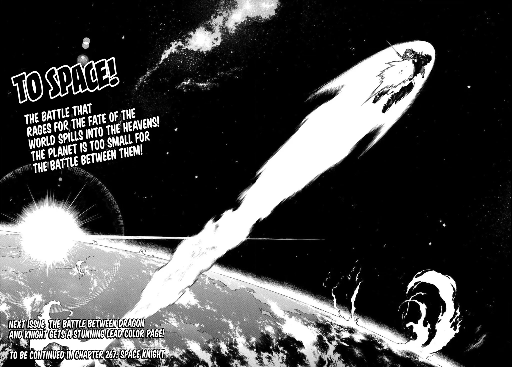 Enen no Shouboutai Chapter 266 page 19 - Chapter 266: The Free-For-All
