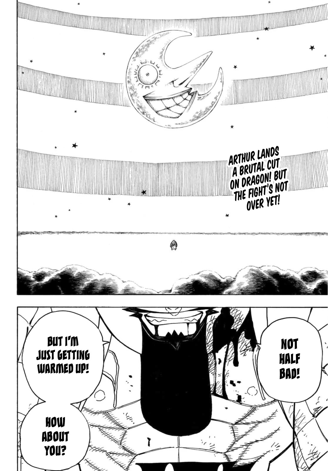 Enen no Shouboutai Chapter 266 page 3 - Chapter 266: The Free-For-All