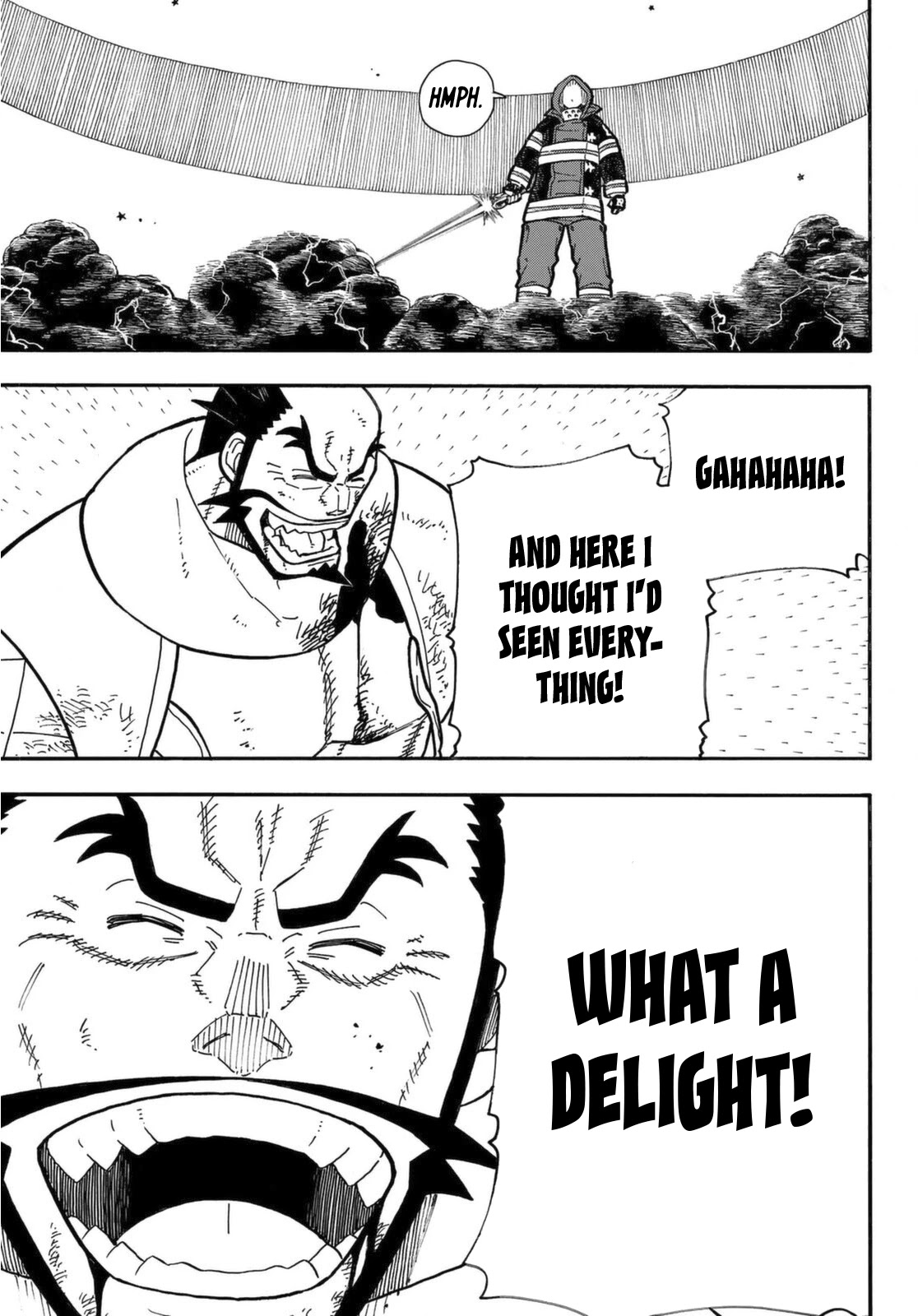 Enen no Shouboutai Chapter 266 page 4 - Chapter 266: The Free-For-All