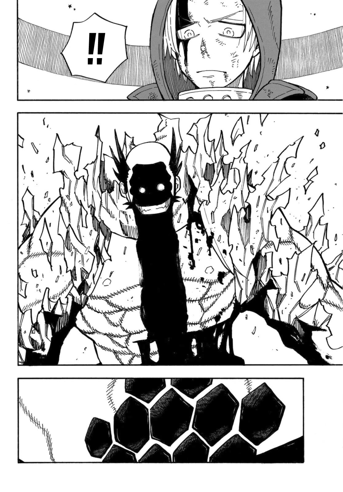 Enen no Shouboutai Chapter 266 page 5 - Chapter 266: The Free-For-All