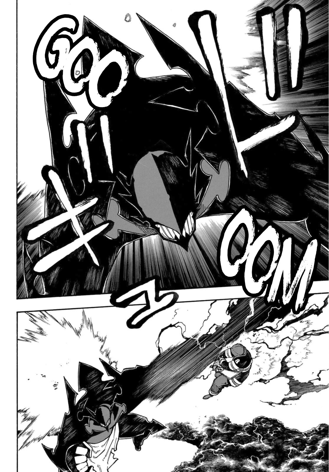 Enen no Shouboutai Chapter 266 page 7 - Chapter 266: The Free-For-All