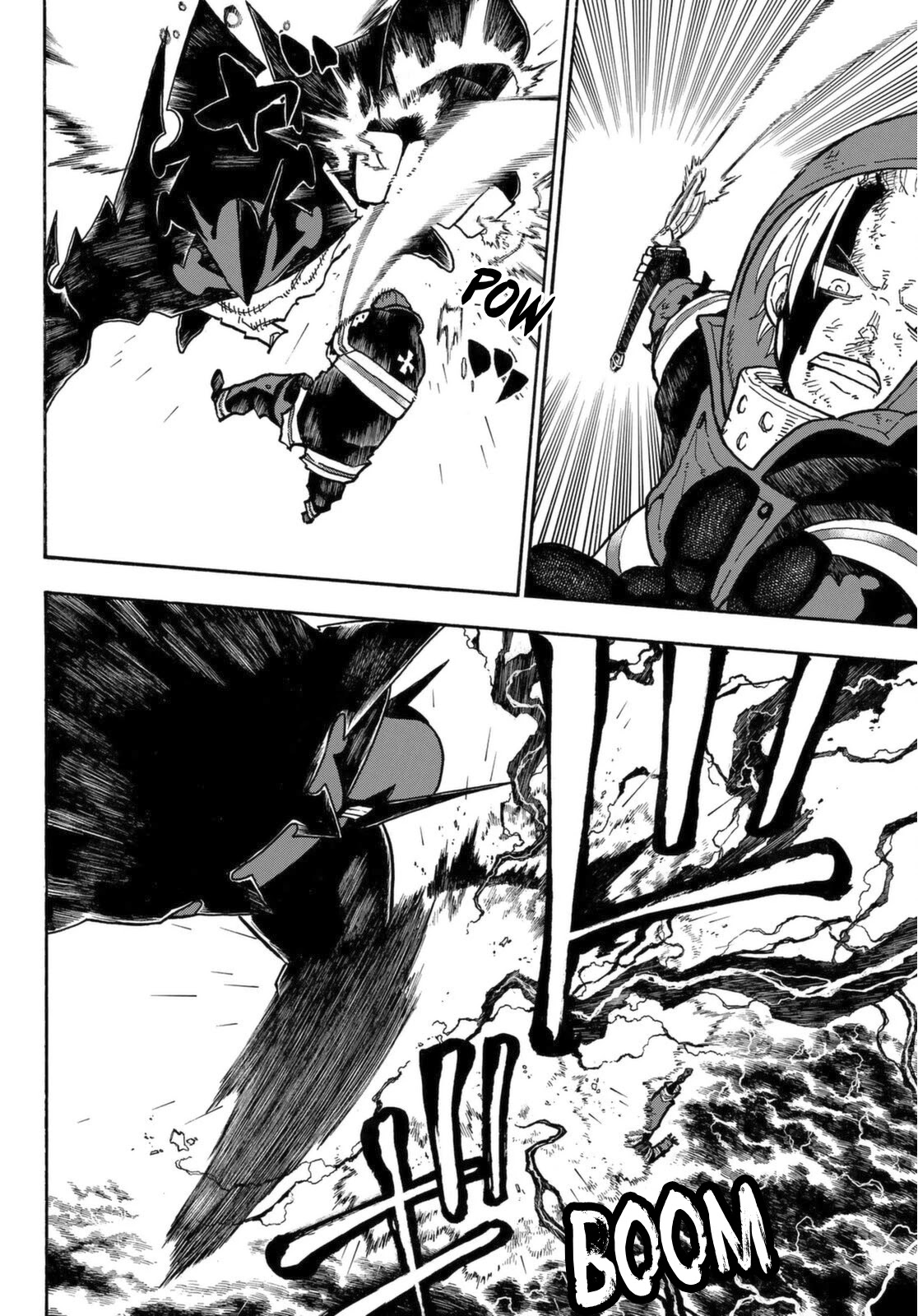 Enen no Shouboutai Chapter 266 page 9 - Chapter 266: The Free-For-All