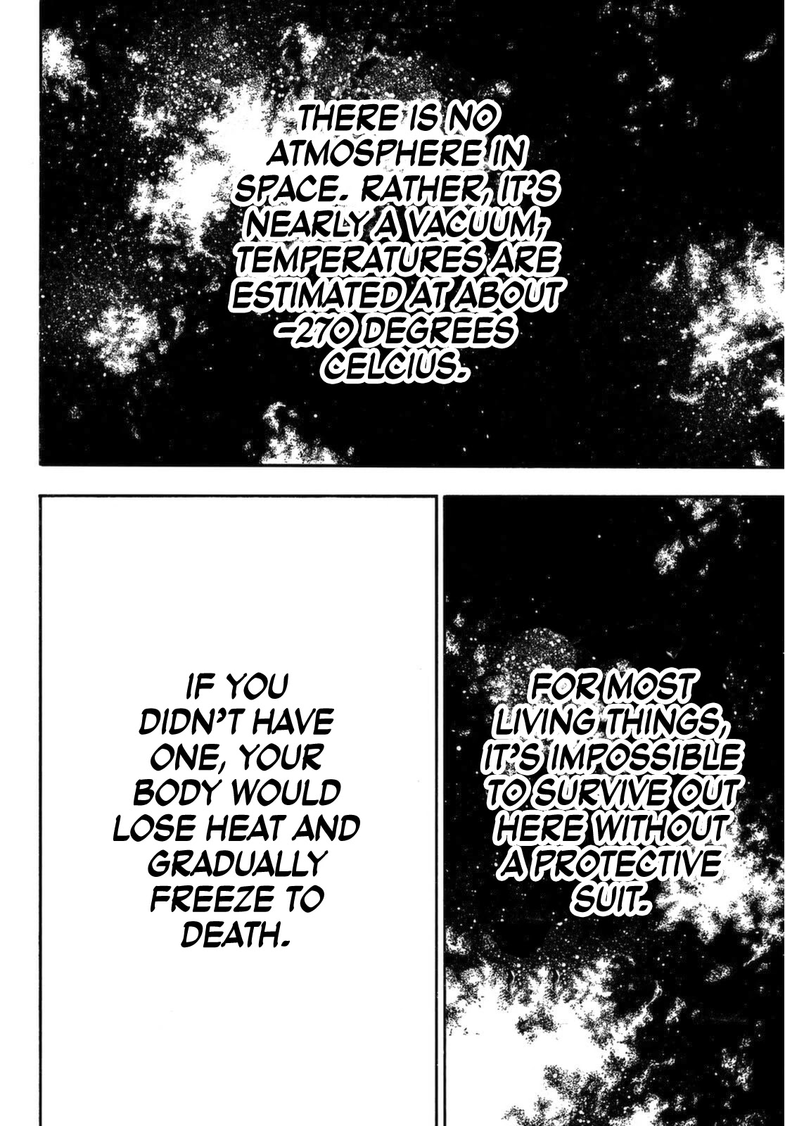 Enen no Shouboutai Chapter 267 page 10 - Chapter 267: Space Knight