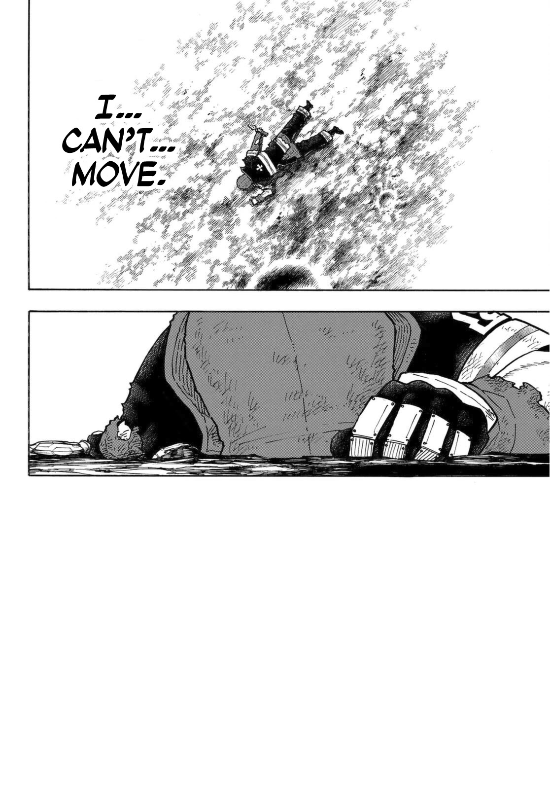Enen no Shouboutai Chapter 267 page 14 - Chapter 267: Space Knight