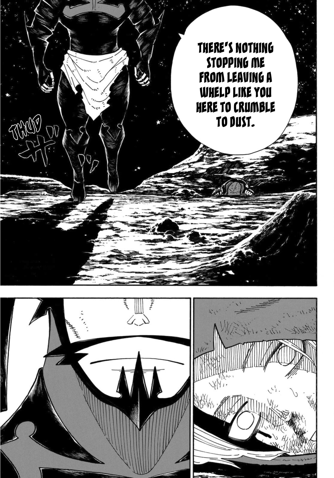 Enen no Shouboutai Chapter 267 page 17 - Chapter 267: Space Knight