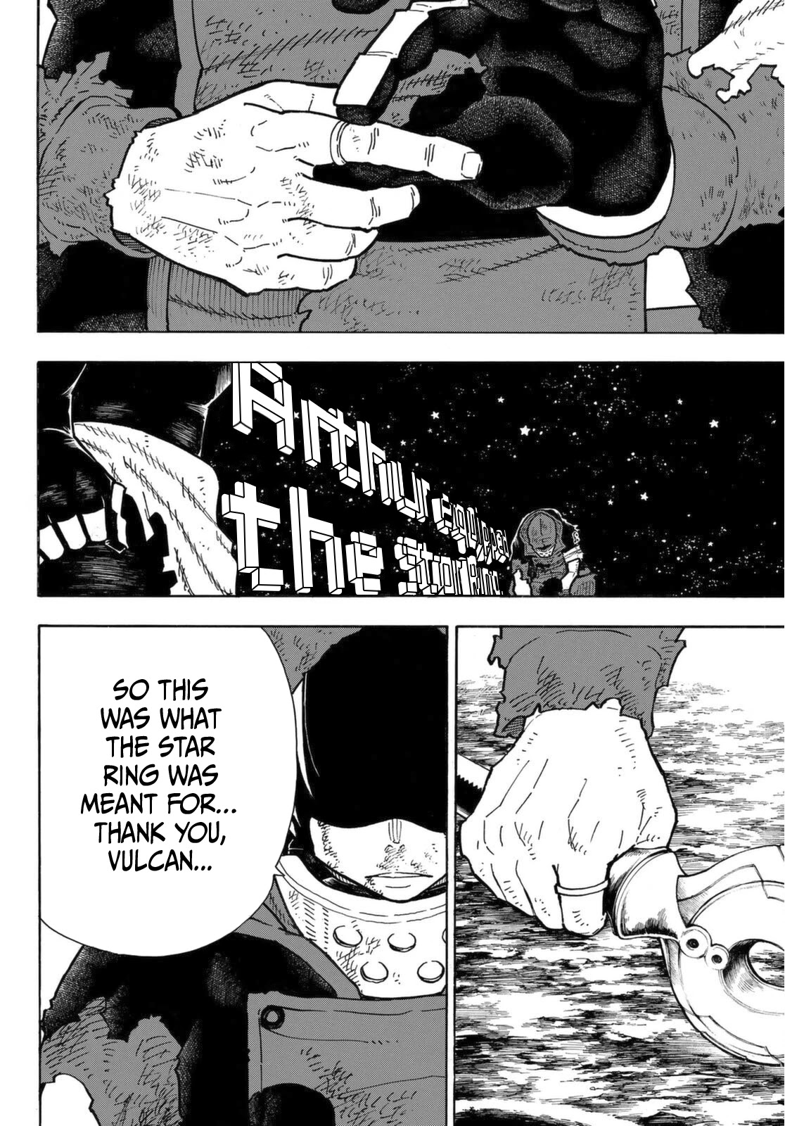 Enen no Shouboutai Chapter 267 page 19 - Chapter 267: Space Knight