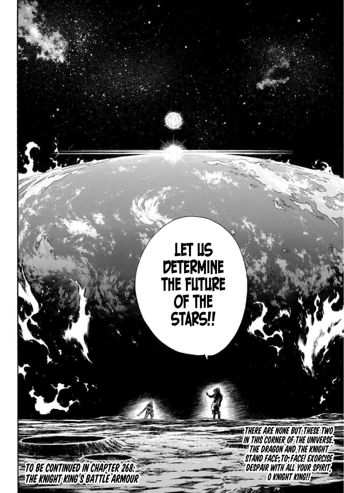 Enen no Shouboutai Chapter 267 page 21 - Chapter 267: Space Knight