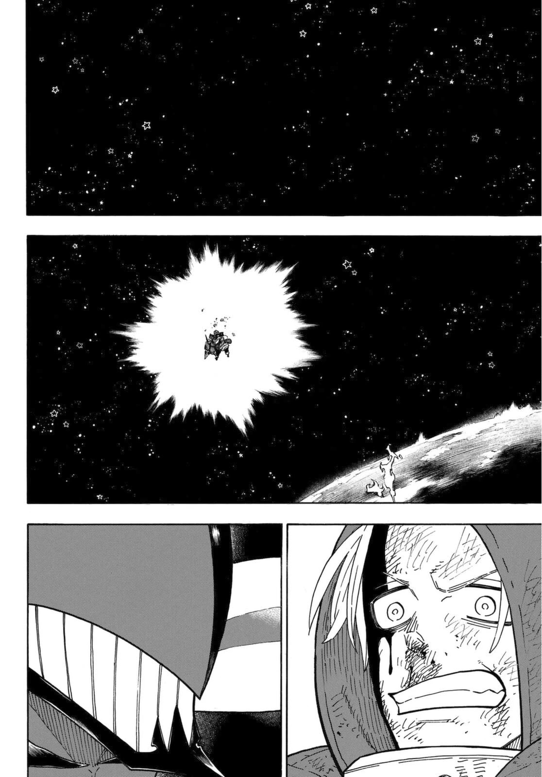 Enen no Shouboutai Chapter 267 page 6 - Chapter 267: Space Knight