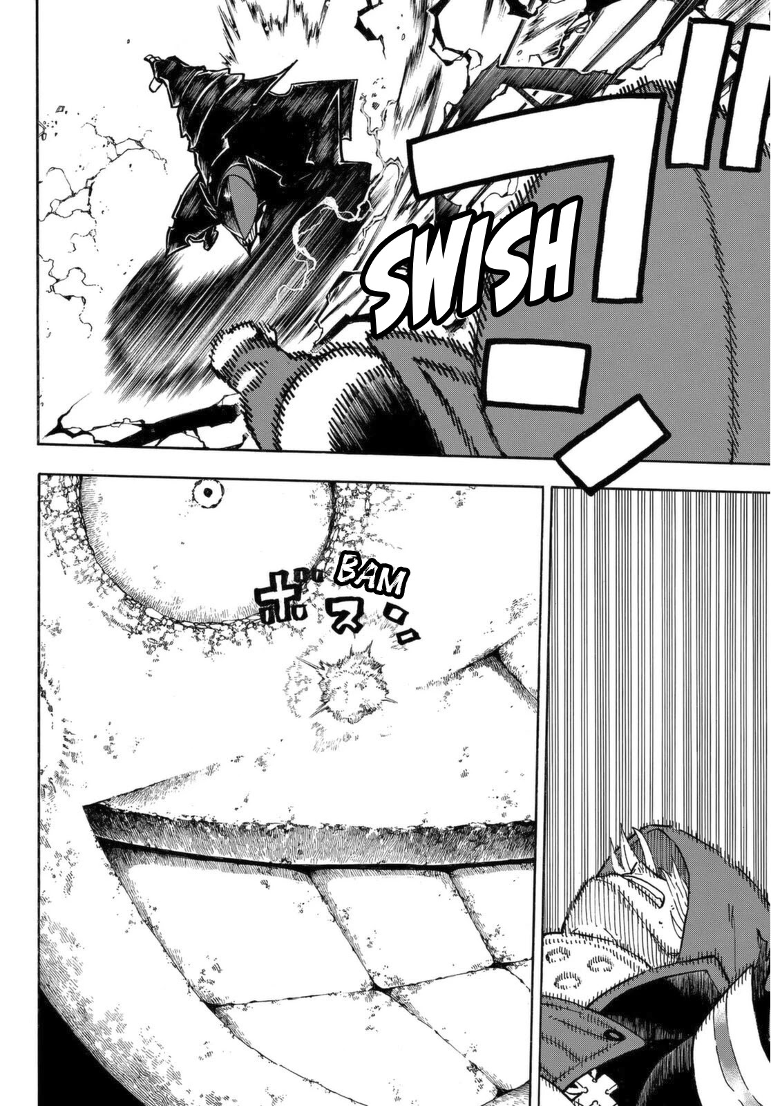 Enen no Shouboutai Chapter 267 page 8 - Chapter 267: Space Knight