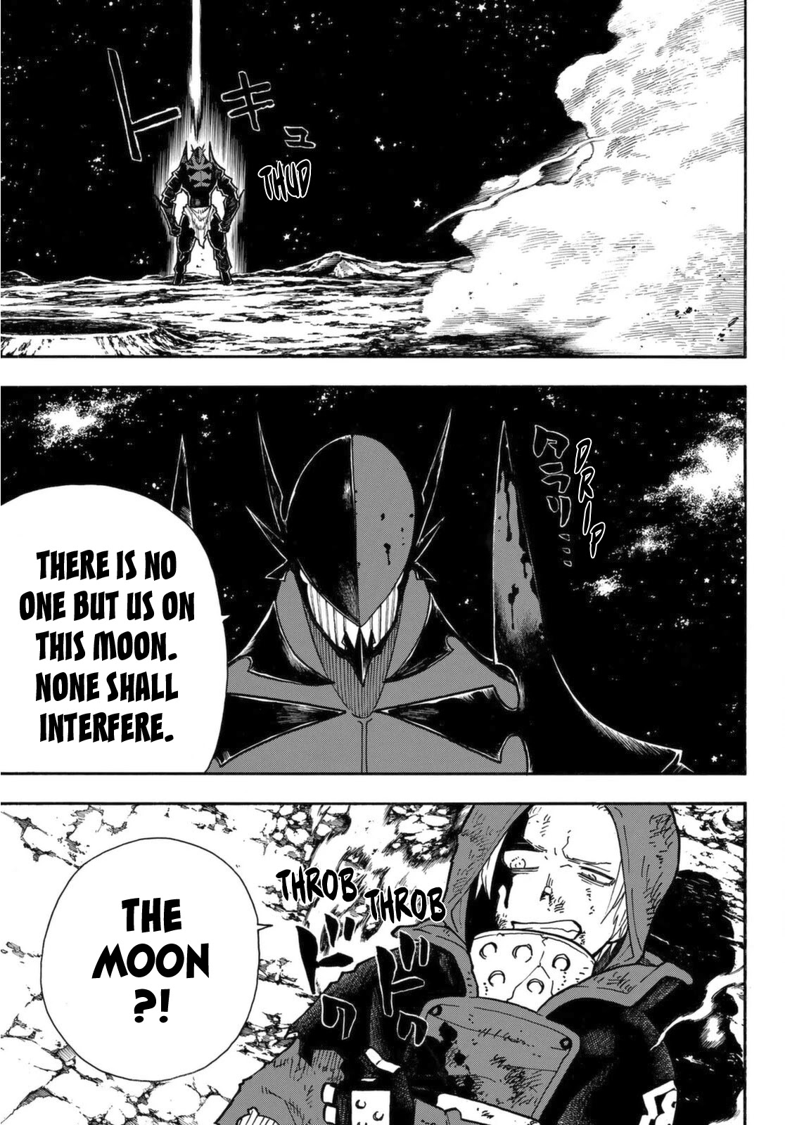 Enen no Shouboutai Chapter 267 page 9 - Chapter 267: Space Knight