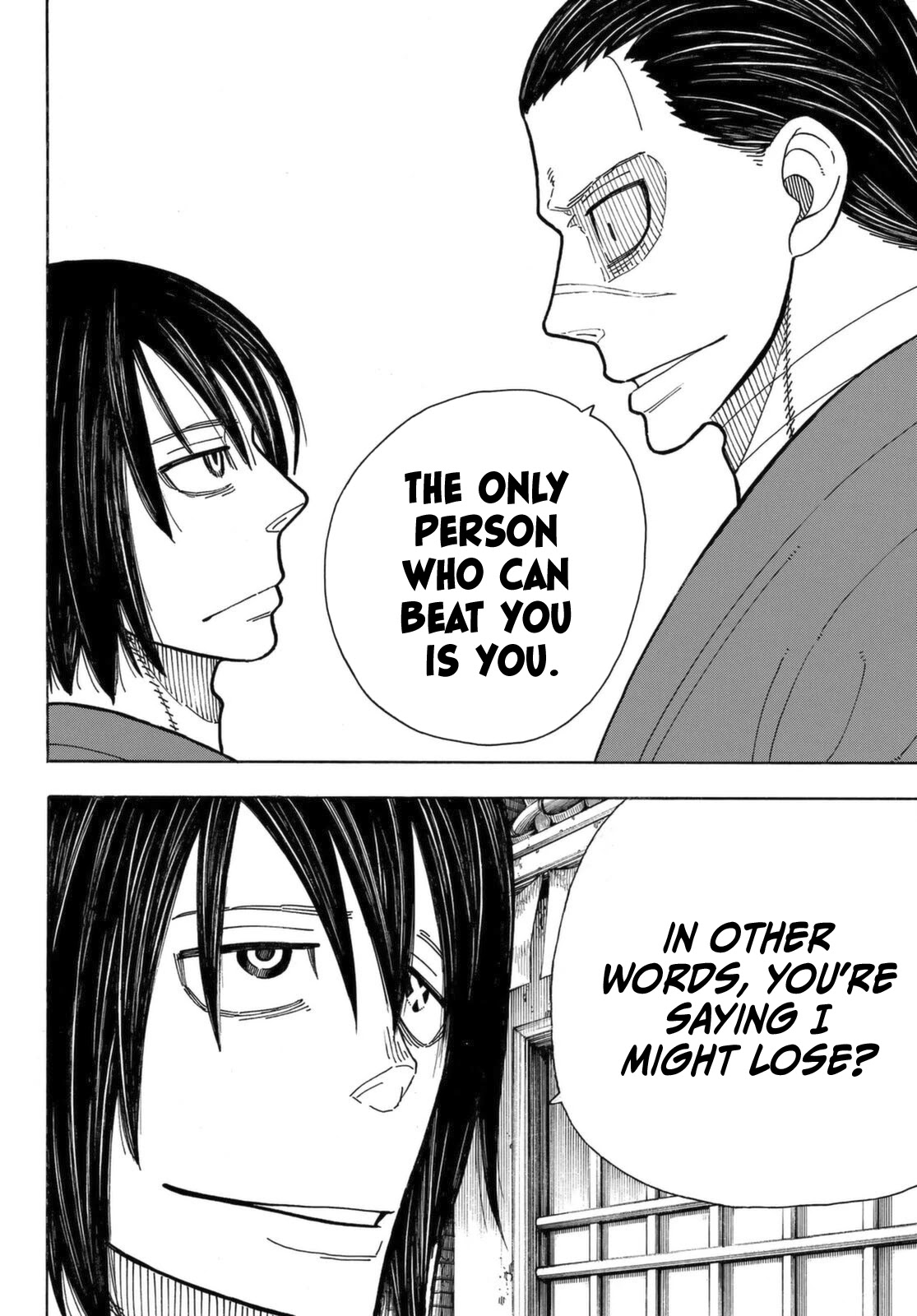 Enen no Shouboutai Chapter 268 page 16 - Chapter 268: The Knight King's Battle Armor