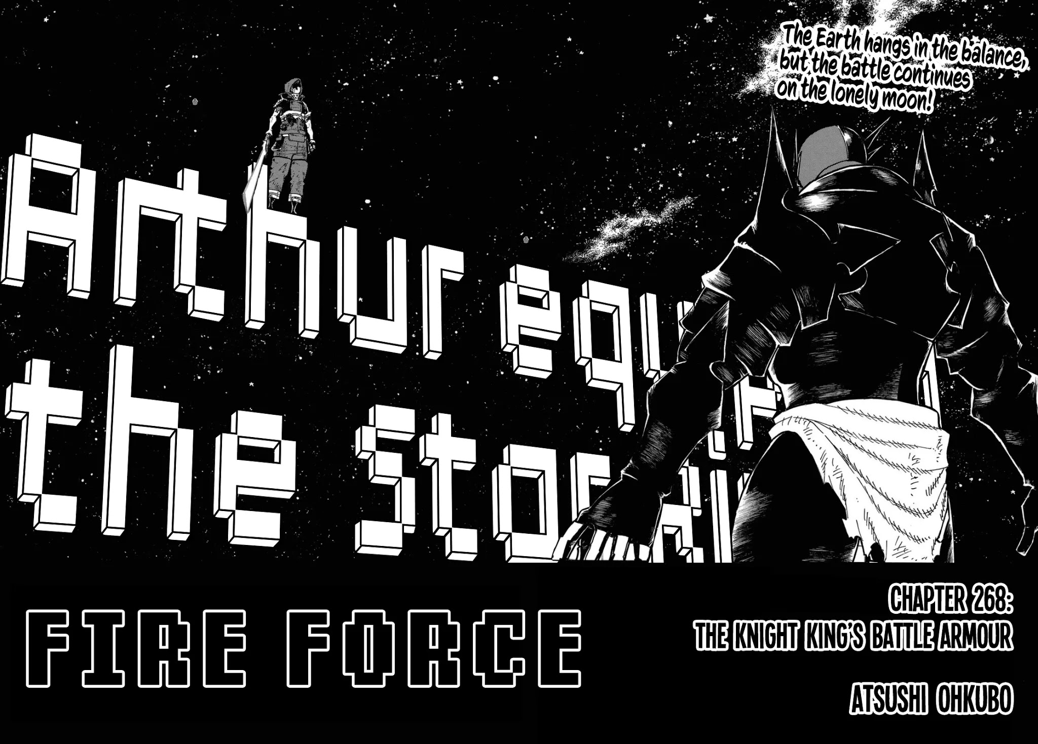 Enen no Shouboutai Chapter 268 page 2 - Chapter 268: The Knight King's Battle Armor