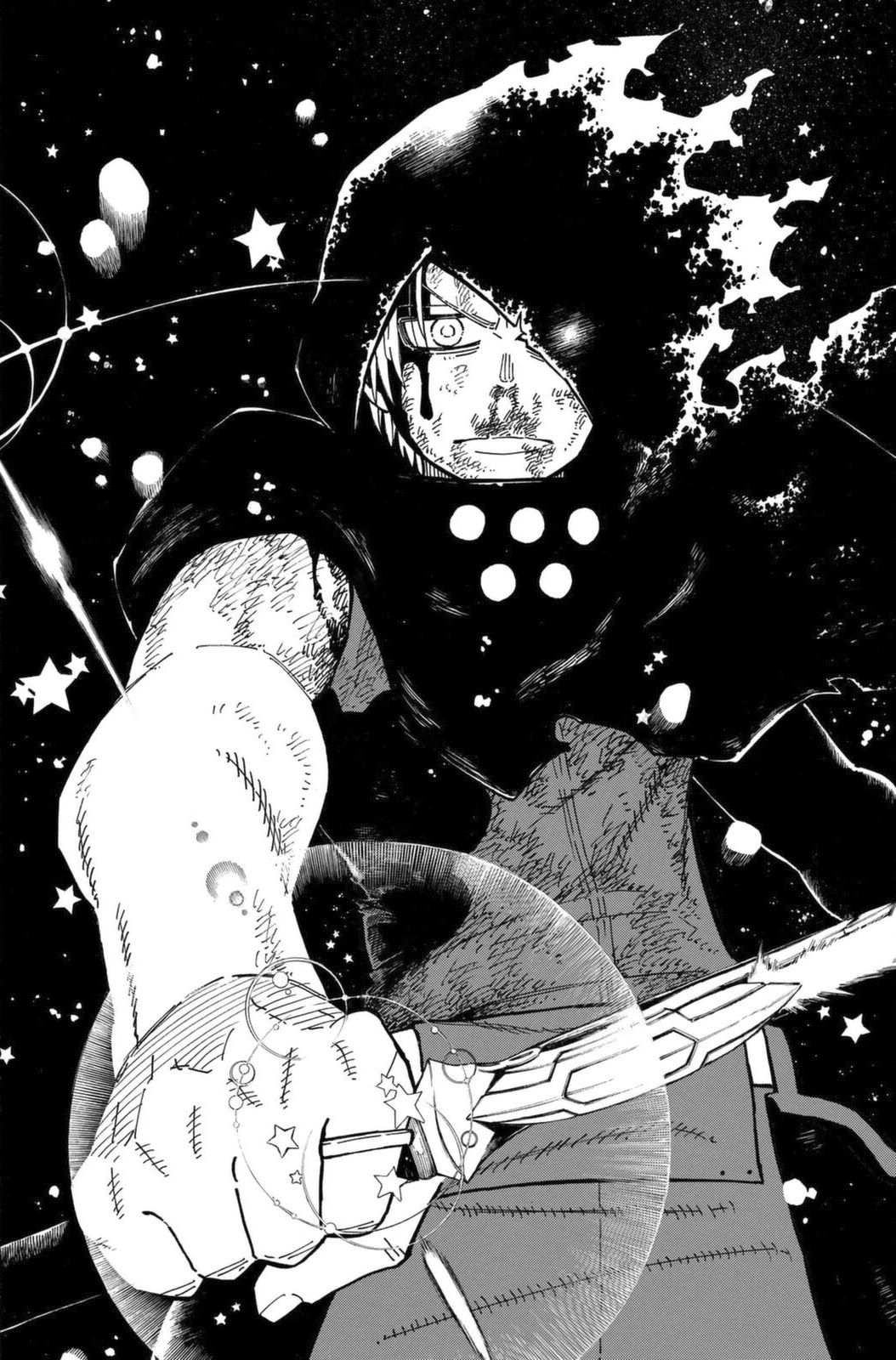 Enen no Shouboutai Chapter 268 page 6 - Chapter 268: The Knight King's Battle Armor