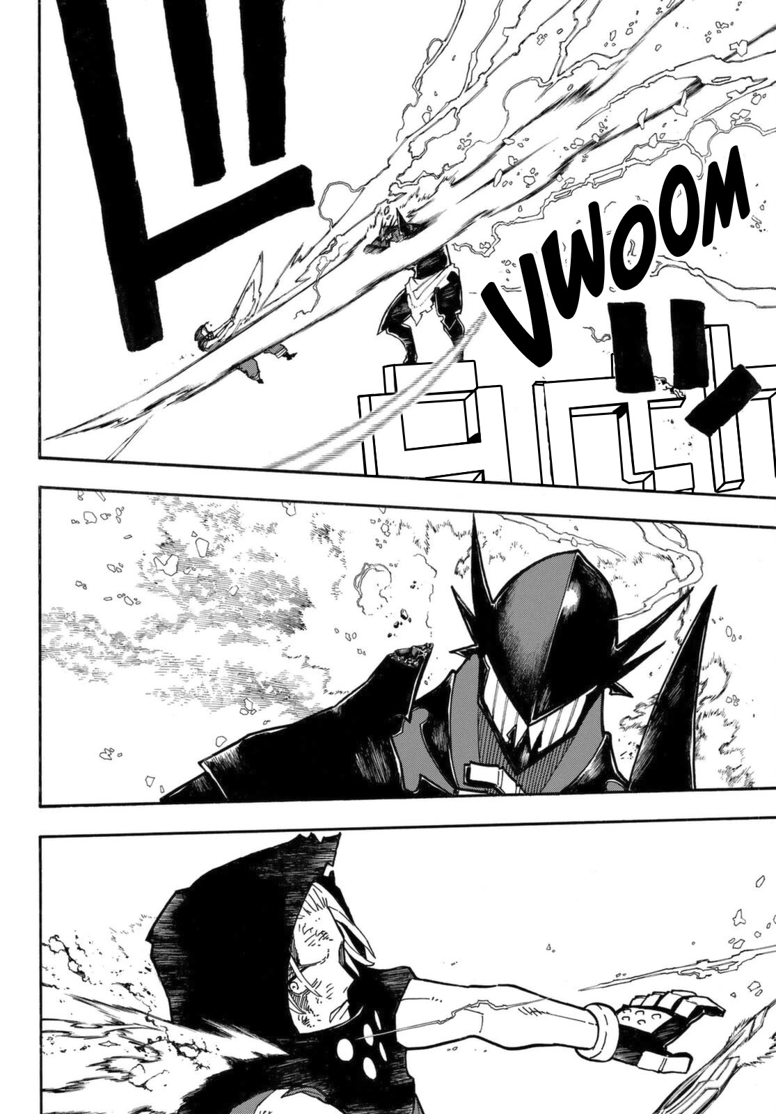 Enen no Shouboutai Chapter 268 page 8 - Chapter 268: The Knight King's Battle Armor
