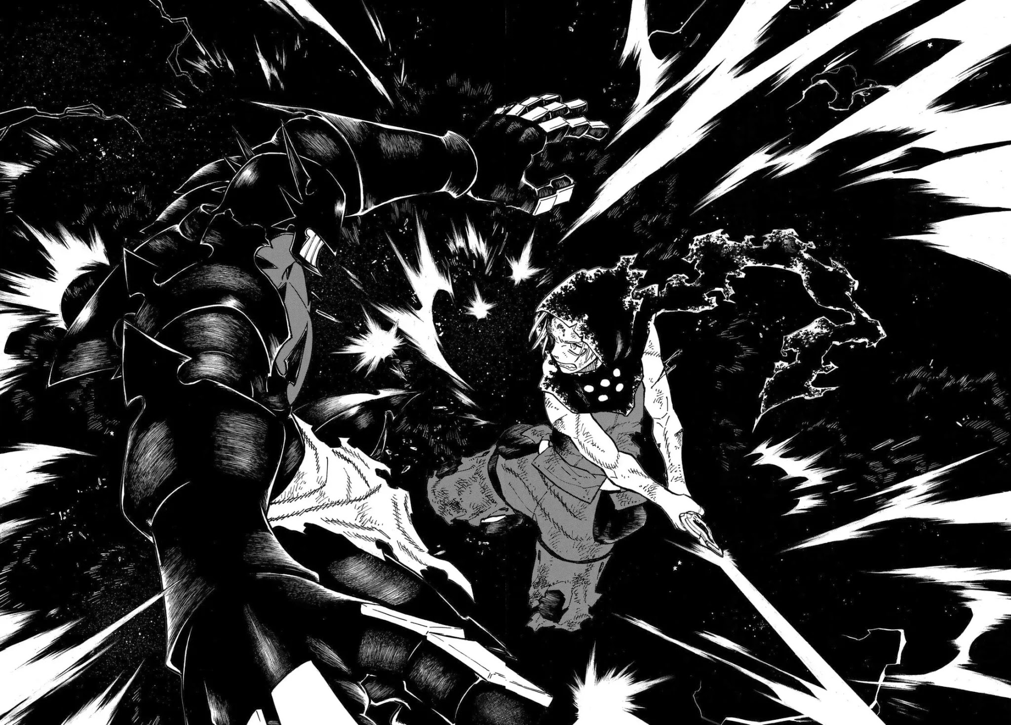 Enen no Shouboutai Chapter 269 page 10 - Chapter 269: Names Carved in Stone