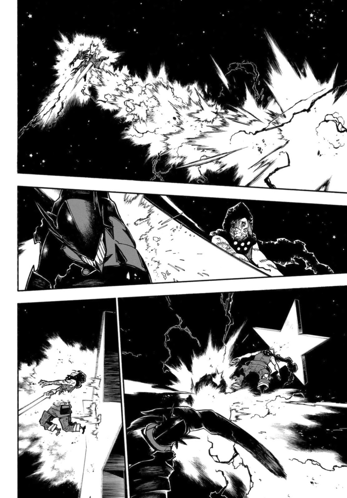 Enen no Shouboutai Chapter 269 page 11 - Chapter 269: Names Carved in Stone
