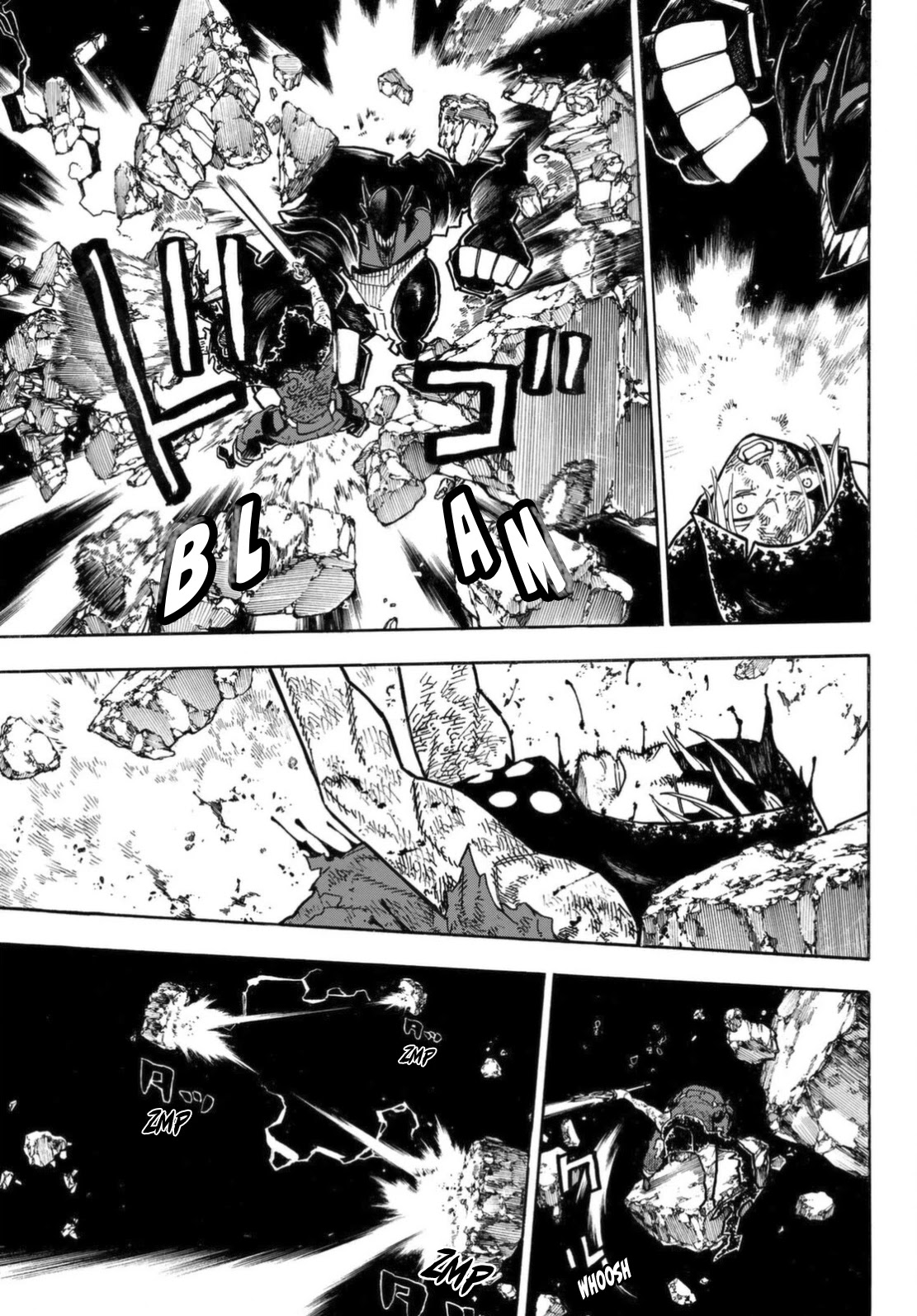 Enen no Shouboutai Chapter 269 page 12 - Chapter 269: Names Carved in Stone