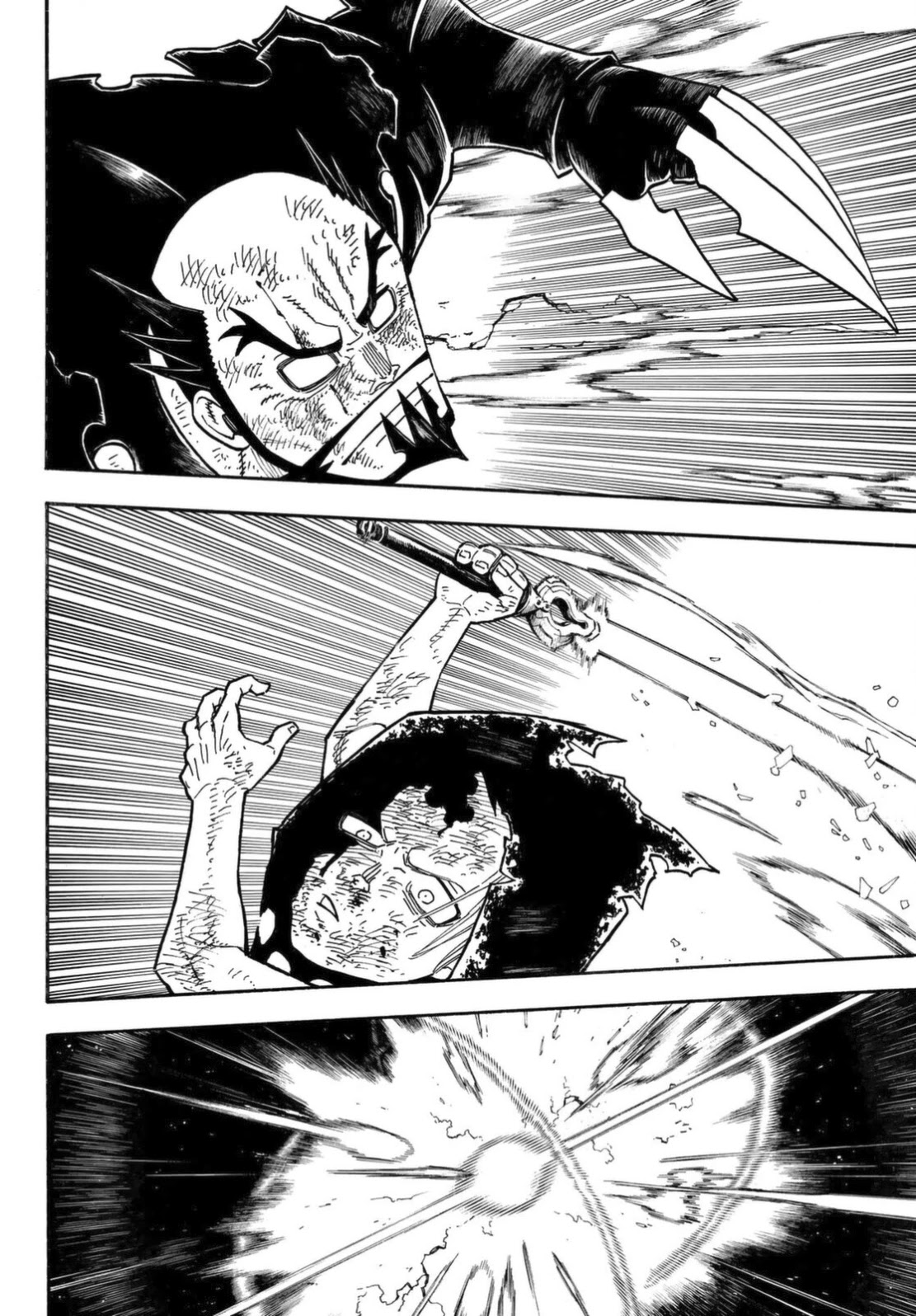 Enen no Shouboutai Chapter 269 page 15 - Chapter 269: Names Carved in Stone