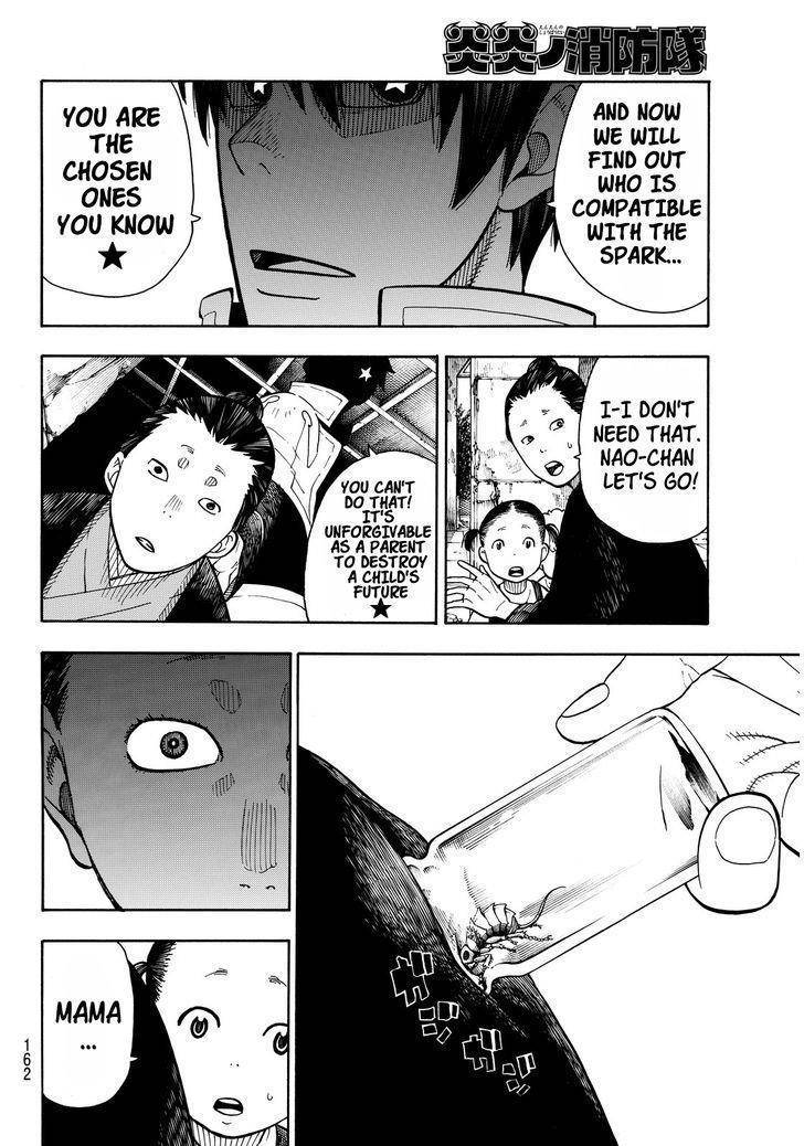Enen no Shouboutai Chapter 27 page 10 - Chapter 27: The Unforgivable Evil