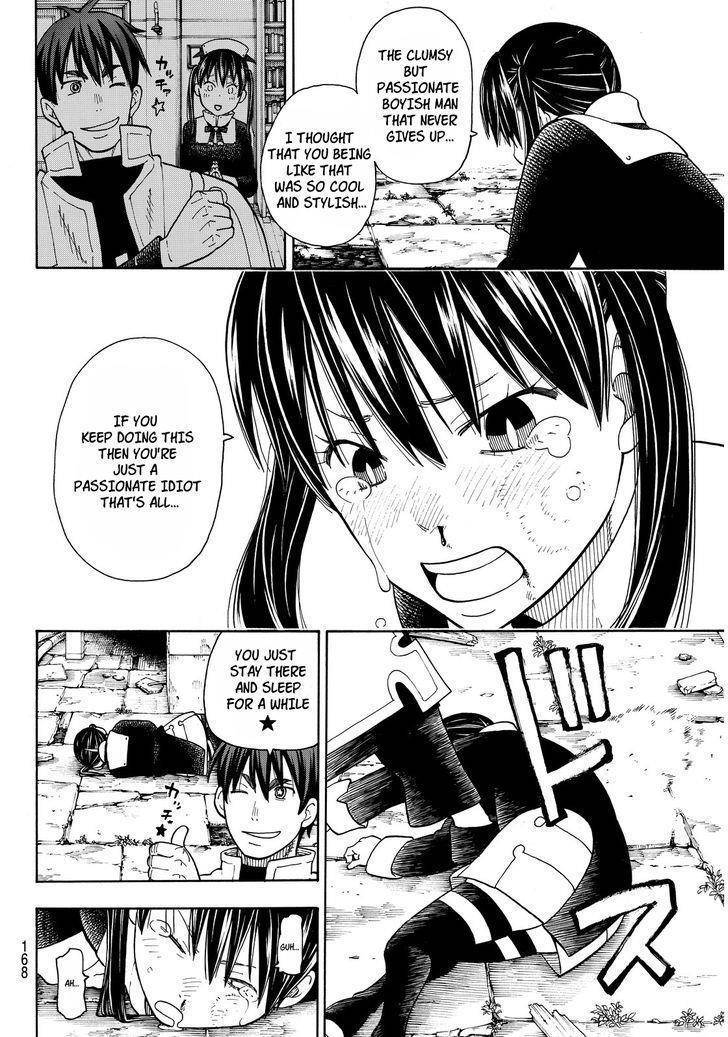 Enen no Shouboutai Chapter 27 page 16 - Chapter 27: The Unforgivable Evil
