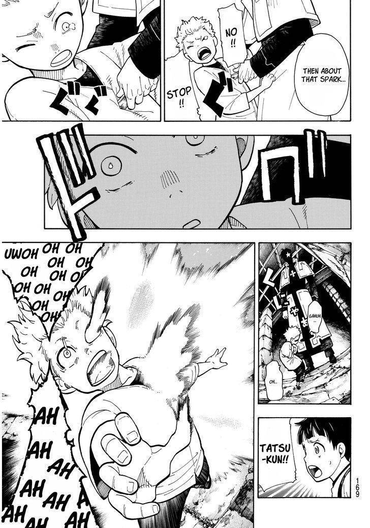 Enen no Shouboutai Chapter 27 page 17 - Chapter 27: The Unforgivable Evil