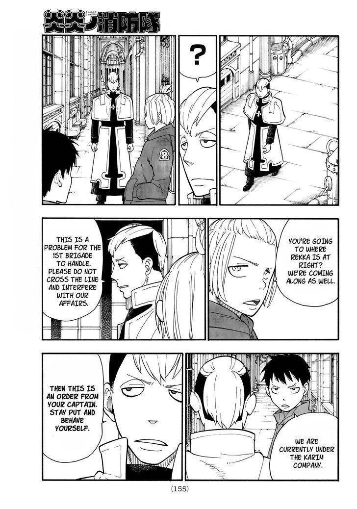 Enen no Shouboutai Chapter 27 page 3 - Chapter 27: The Unforgivable Evil