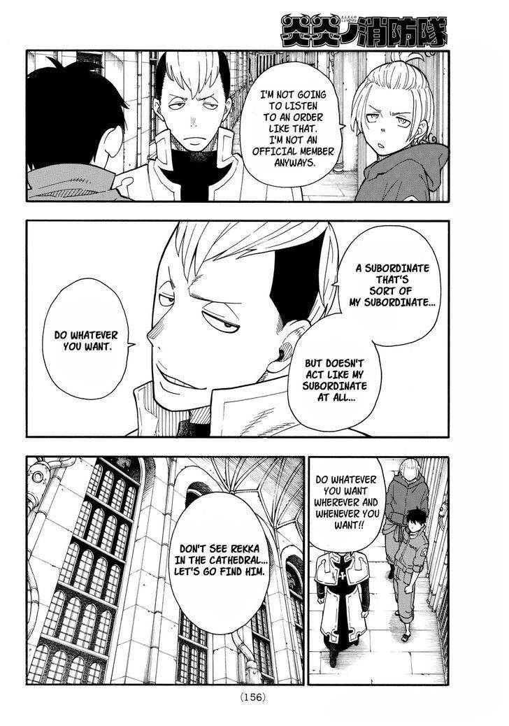 Enen no Shouboutai Chapter 27 page 4 - Chapter 27: The Unforgivable Evil